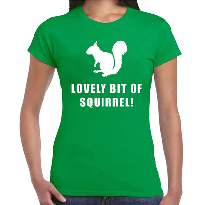 LOVELY BIT OF | LADIES T-SHIRT