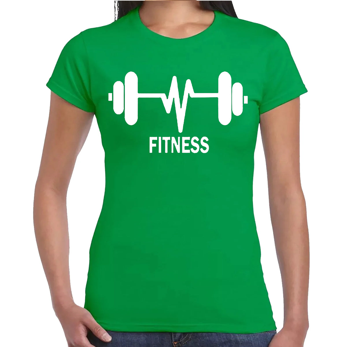 Fitness Logo | LADIES T-SHIRT