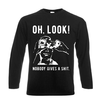 Oh Look Nobody | Men's Long Sleeve