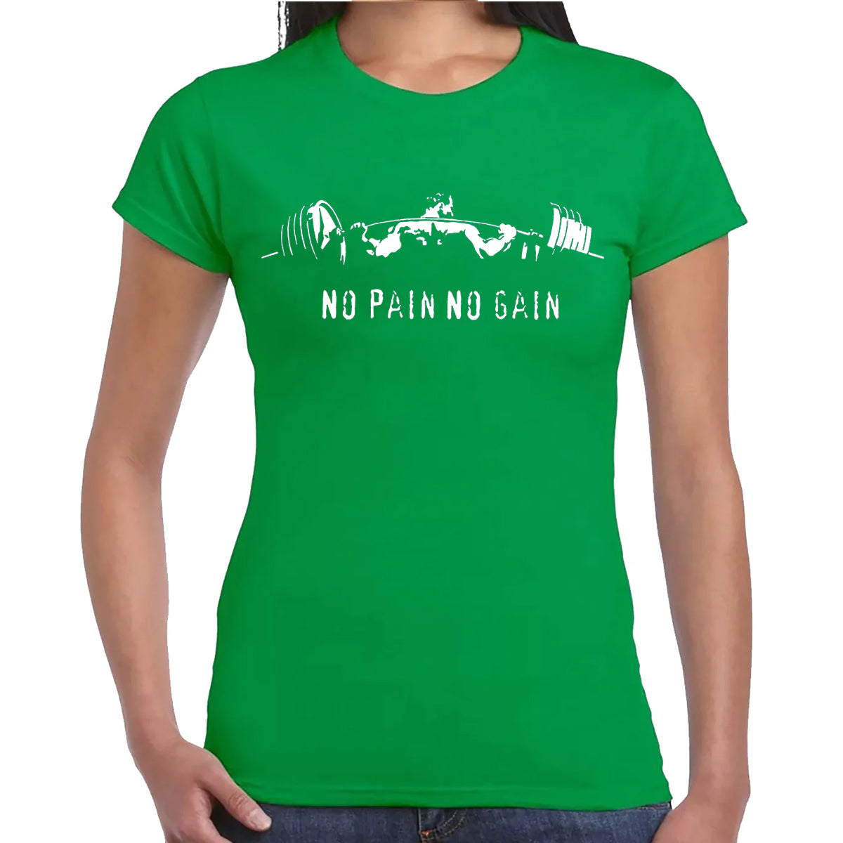 No Pain No Gain | LADIES T-SHIRT