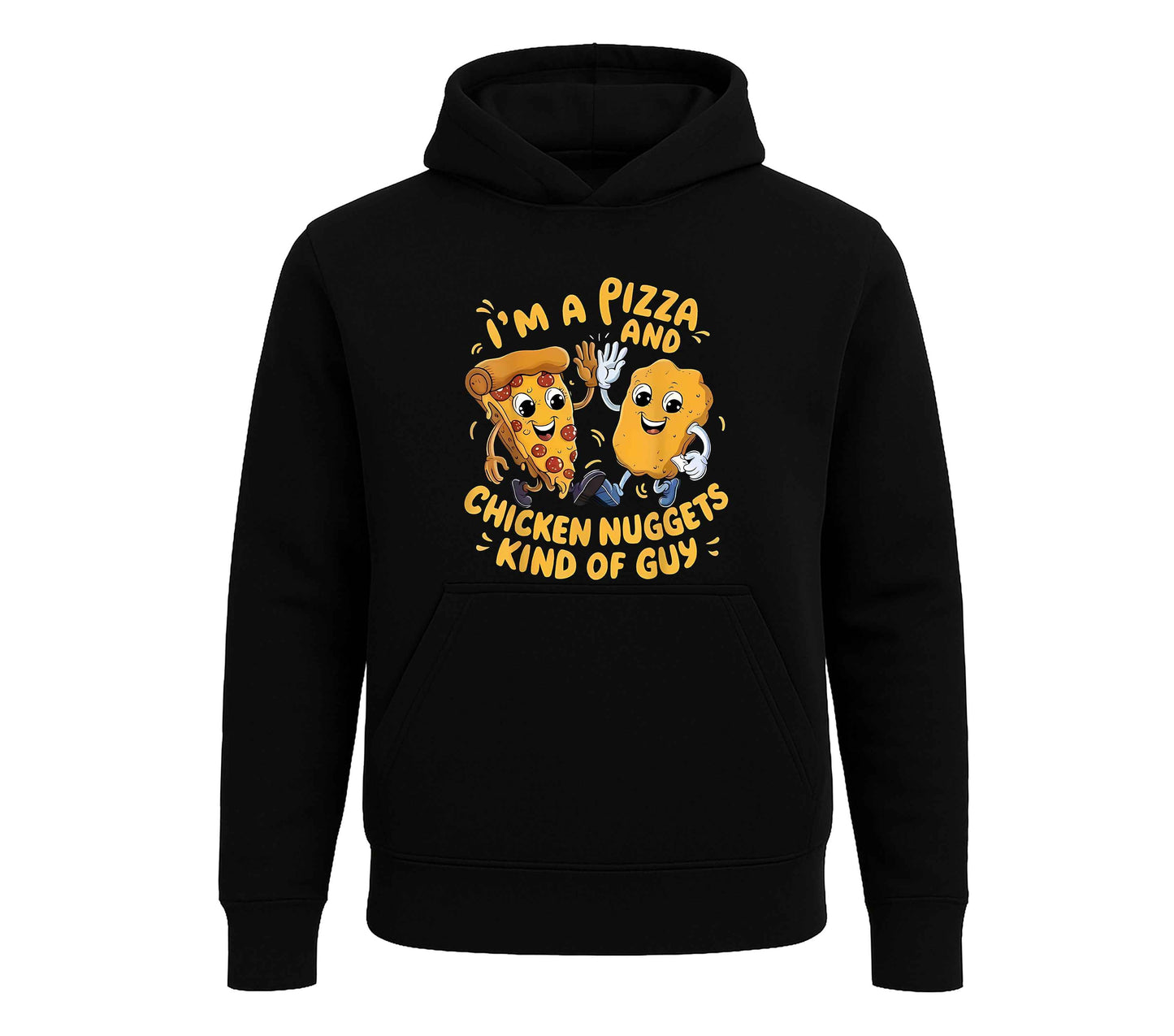 I'm A Pizza And | Hoody For Kid's