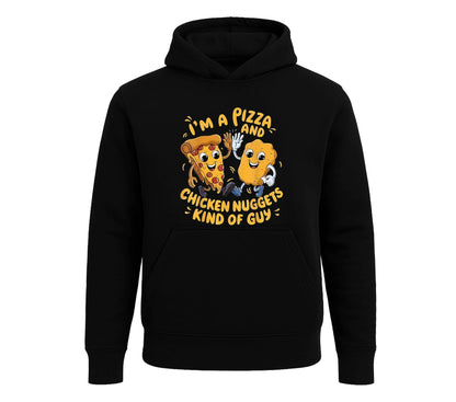 I'm A Pizza And | Hoody For Kid's