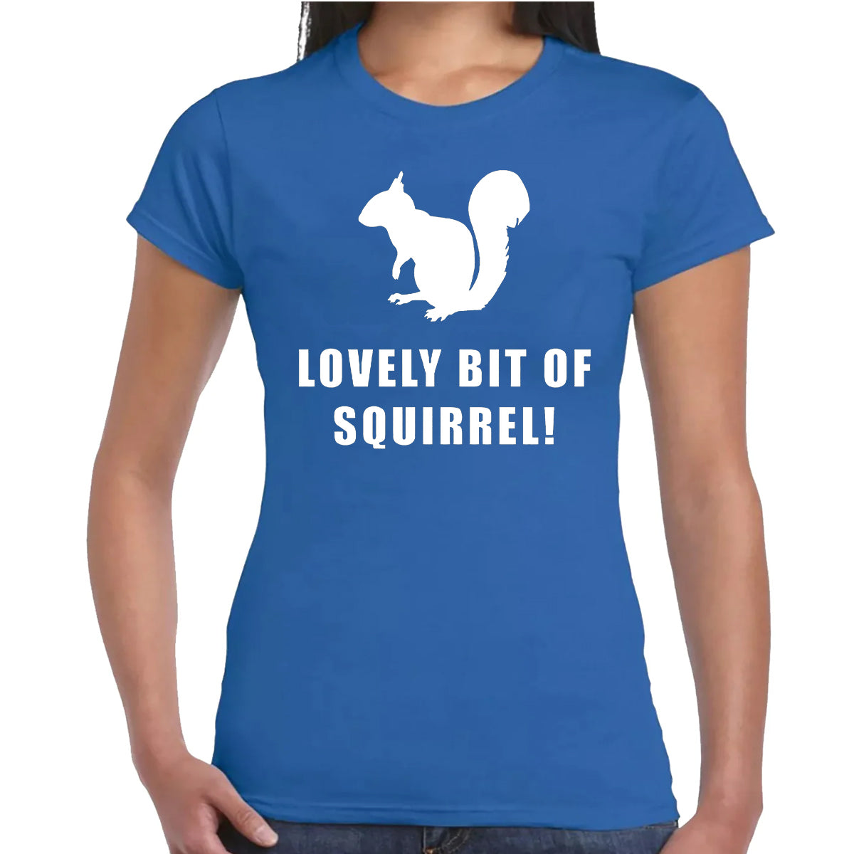 LOVELY BIT OF | LADIES T-SHIRT