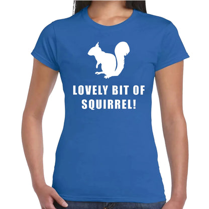 LOVELY BIT OF | LADIES T-SHIRT