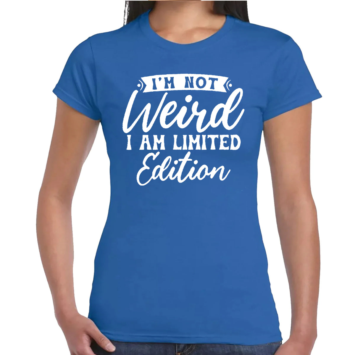 I'm Hot Weird | LADIES T-SHIRT