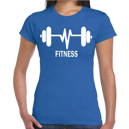 Fitness Logo | LADIES T-SHIRT