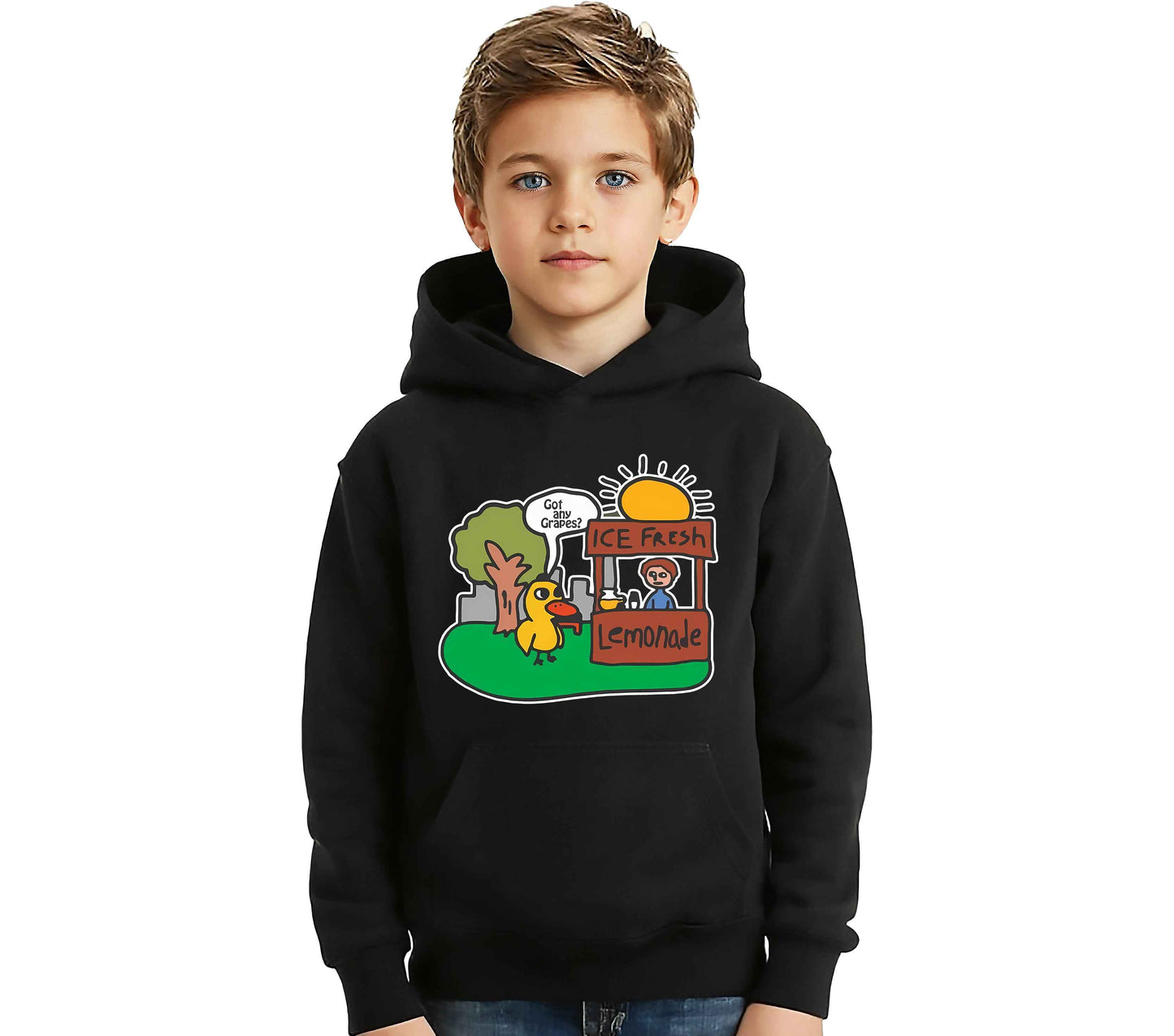 Got Any Grapes | Hoody For Kid's