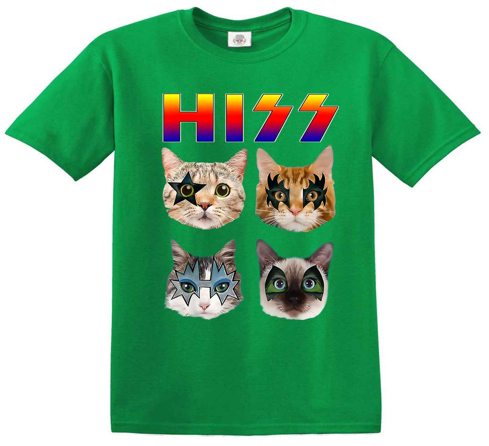 HISS Cat Funny Cats | KID'S T-SHIRT