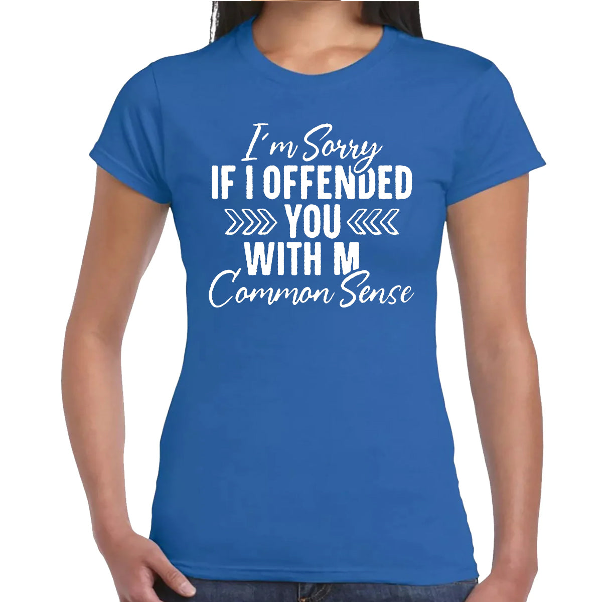 I'm Sorry If | LADIES T-SHIRT