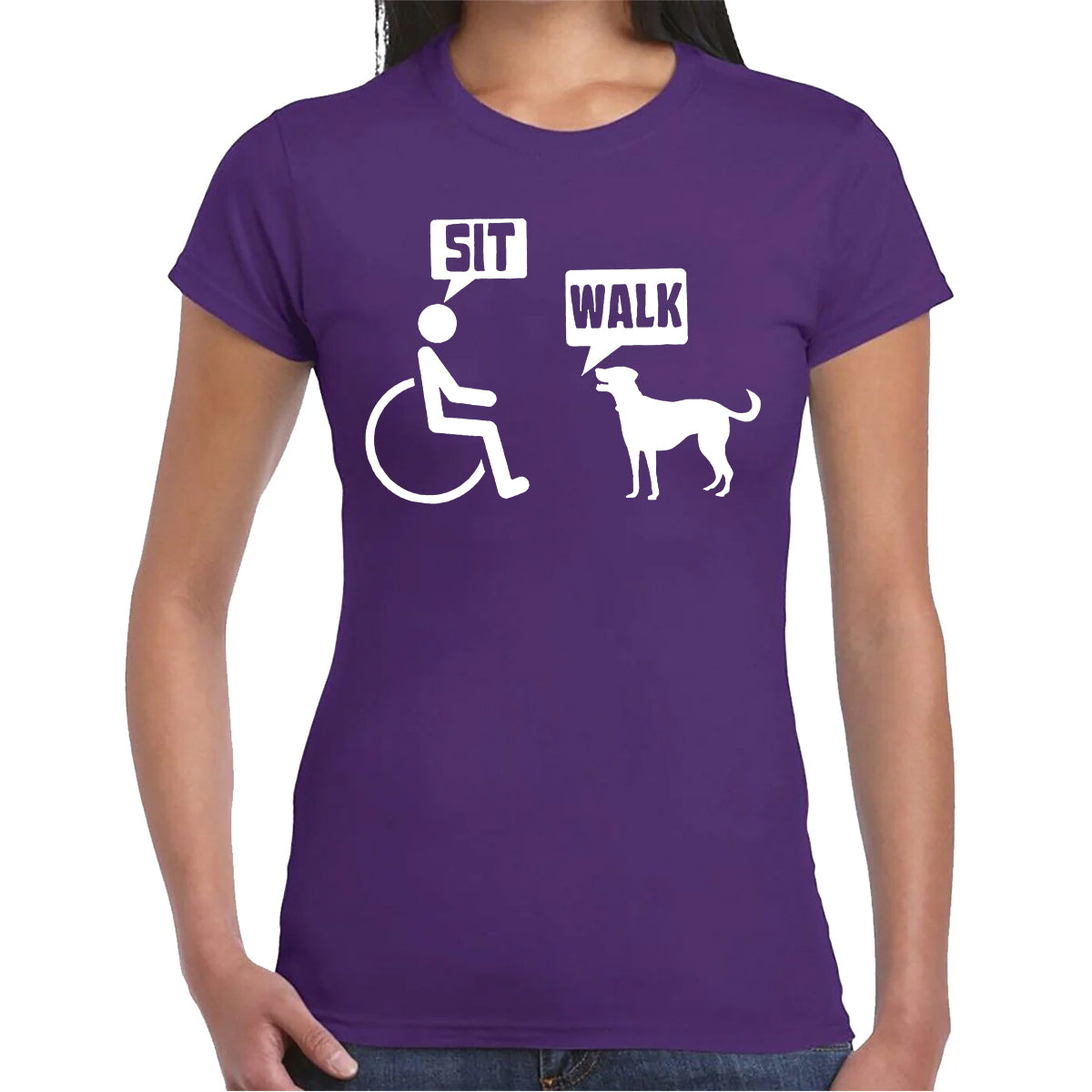 SIT & WALK | LADIES T-SHIRT