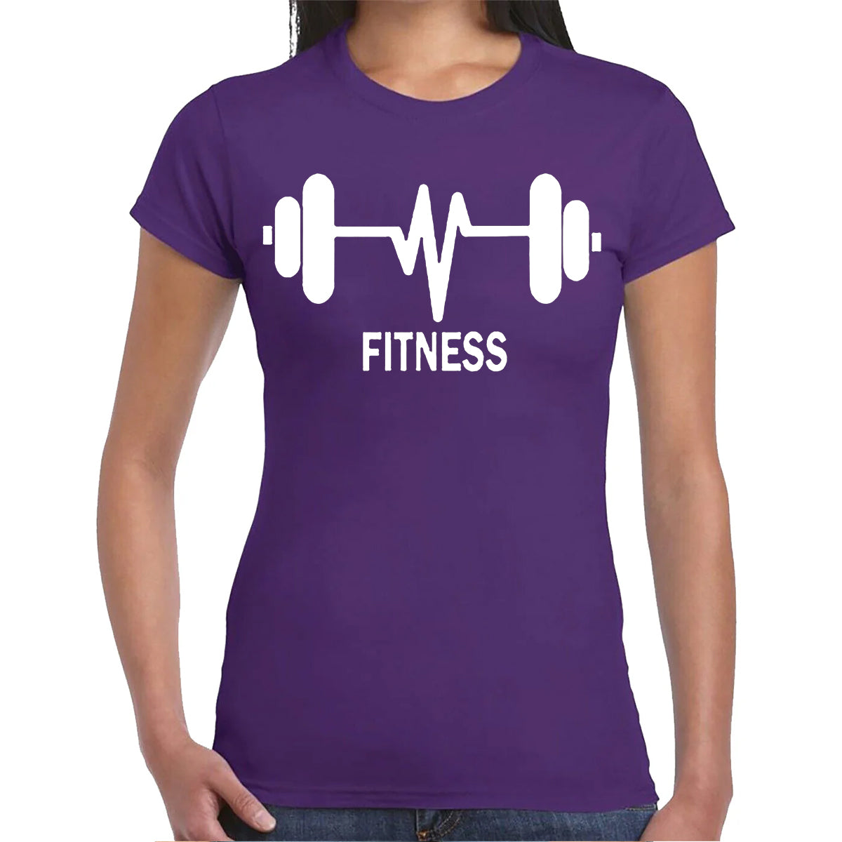 Fitness Logo | LADIES T-SHIRT
