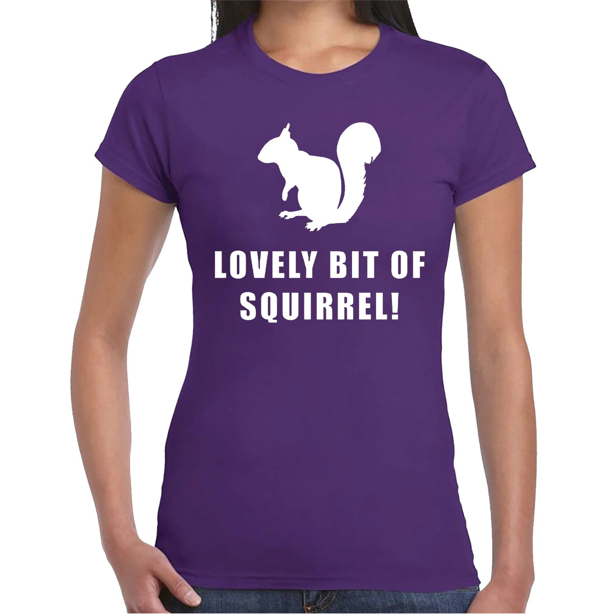 LOVELY BIT OF | LADIES T-SHIRT