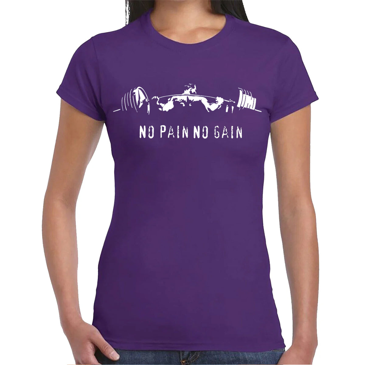 No Pain No Gain | LADIES T-SHIRT