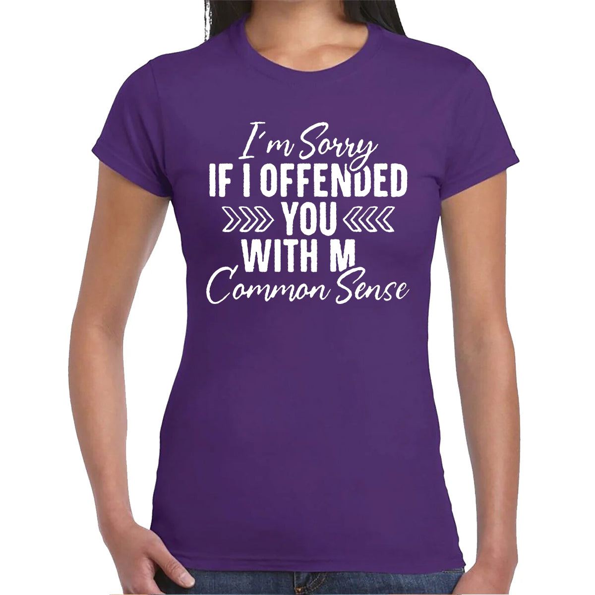 I'm Sorry If | LADIES T-SHIRT