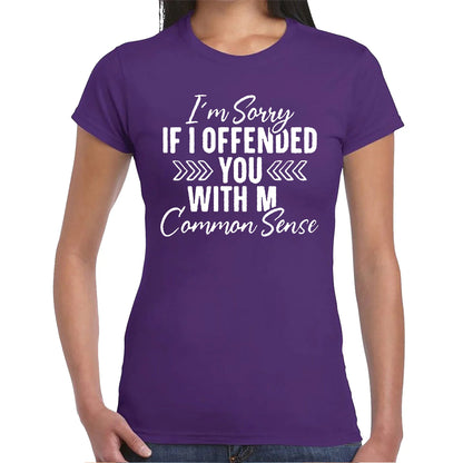 I'm Sorry If | LADIES T-SHIRT