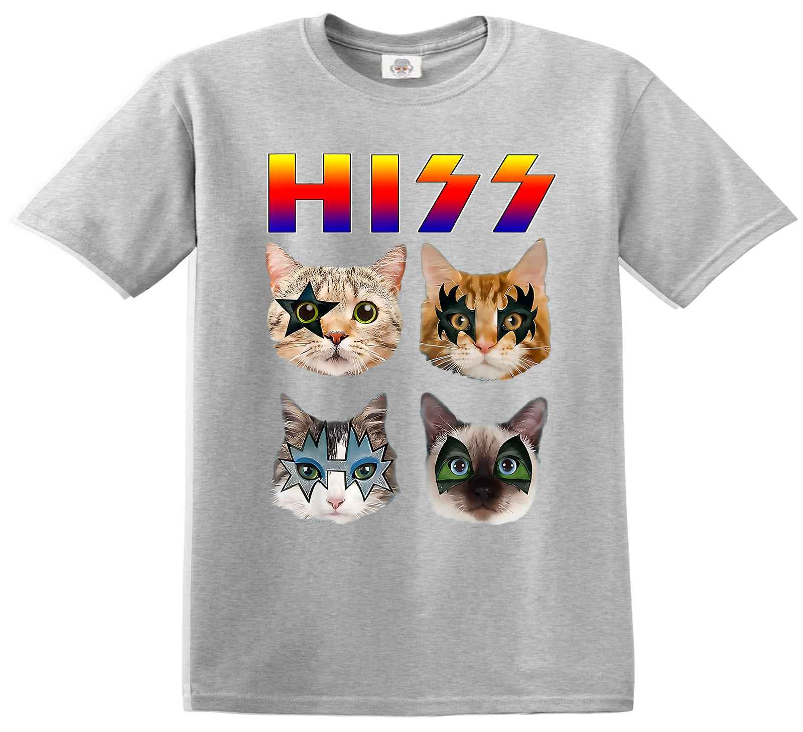 HISS Cat Funny Cats | KID'S T-SHIRT