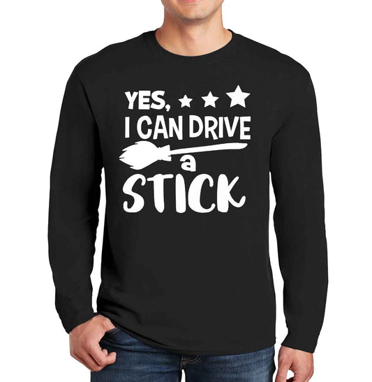 YES I CAN DRIVE | Men's Long Sleeve