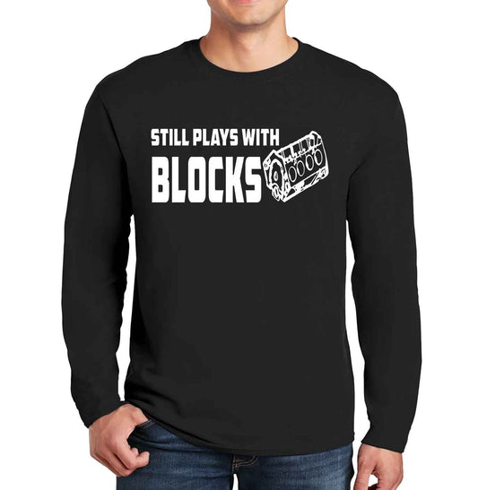 Still Plays with | Men's Long Sleeve
