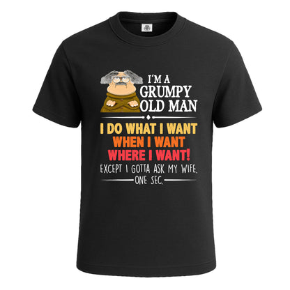 Old Man I Do Want | T-Shirt For Men's