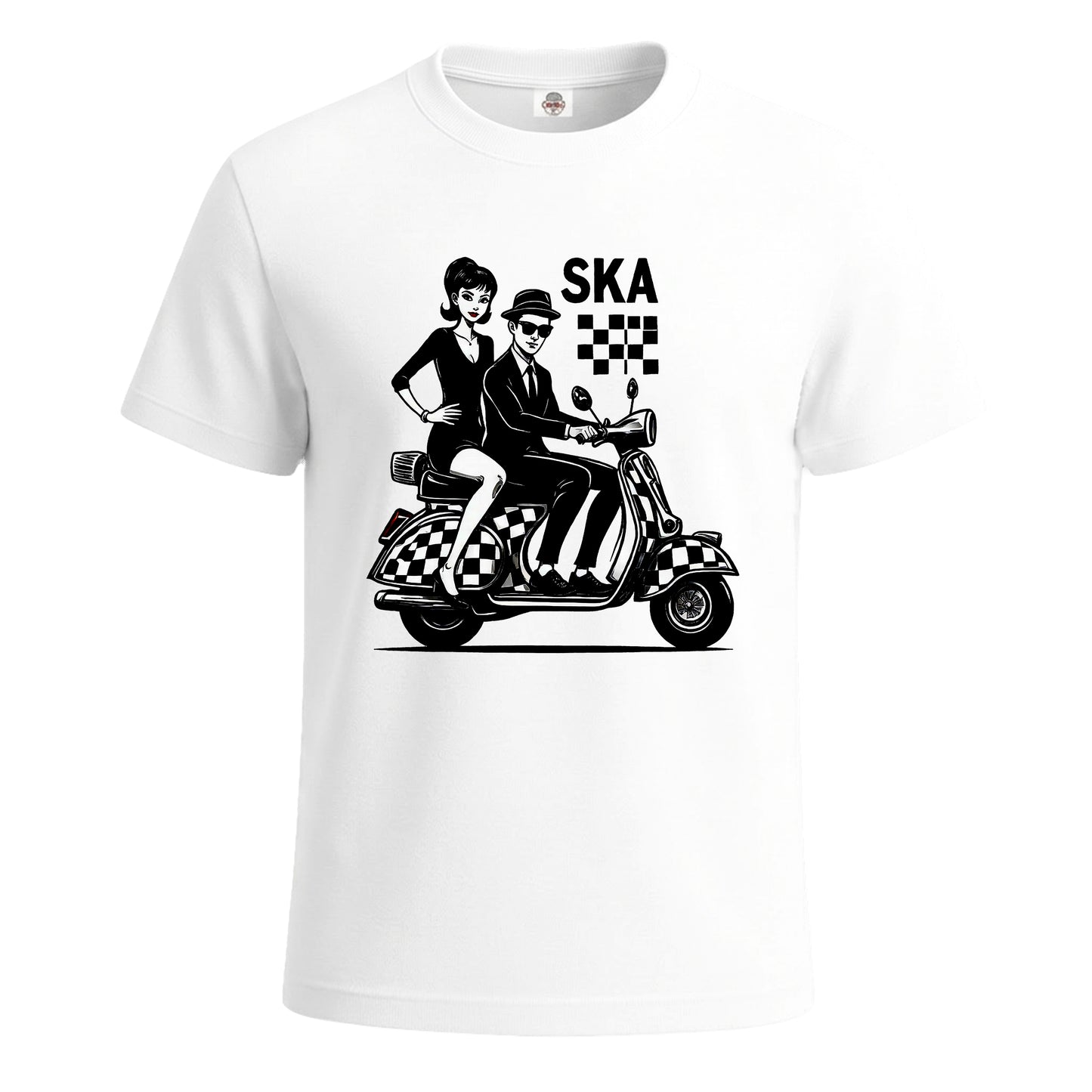 SKA Scooter Ride | T-Shirt For Men's