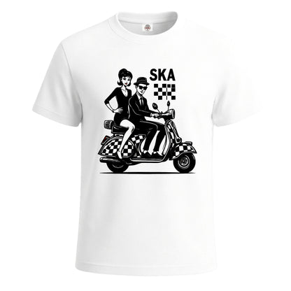 SKA Scooter Ride | T-Shirt For Men's
