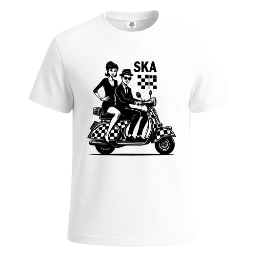 SKA Scooter Ride | T-Shirt For Men's