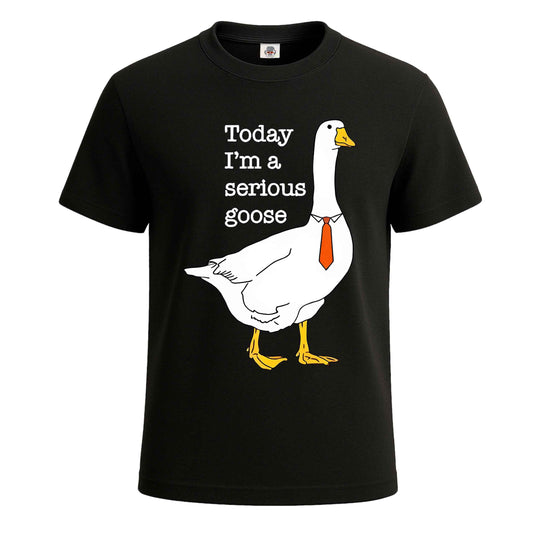 Today I'm A Serious | T-Shirt For Men's