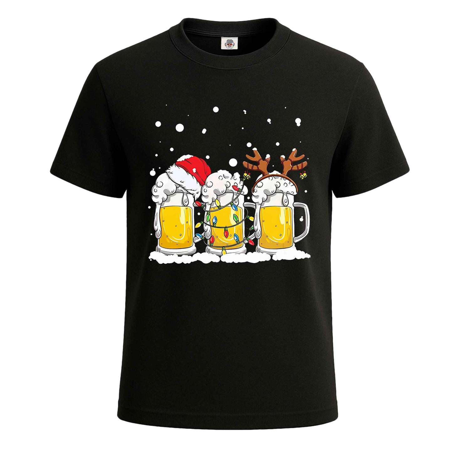 Beer Christmas Mug |T-Shirt For Men's