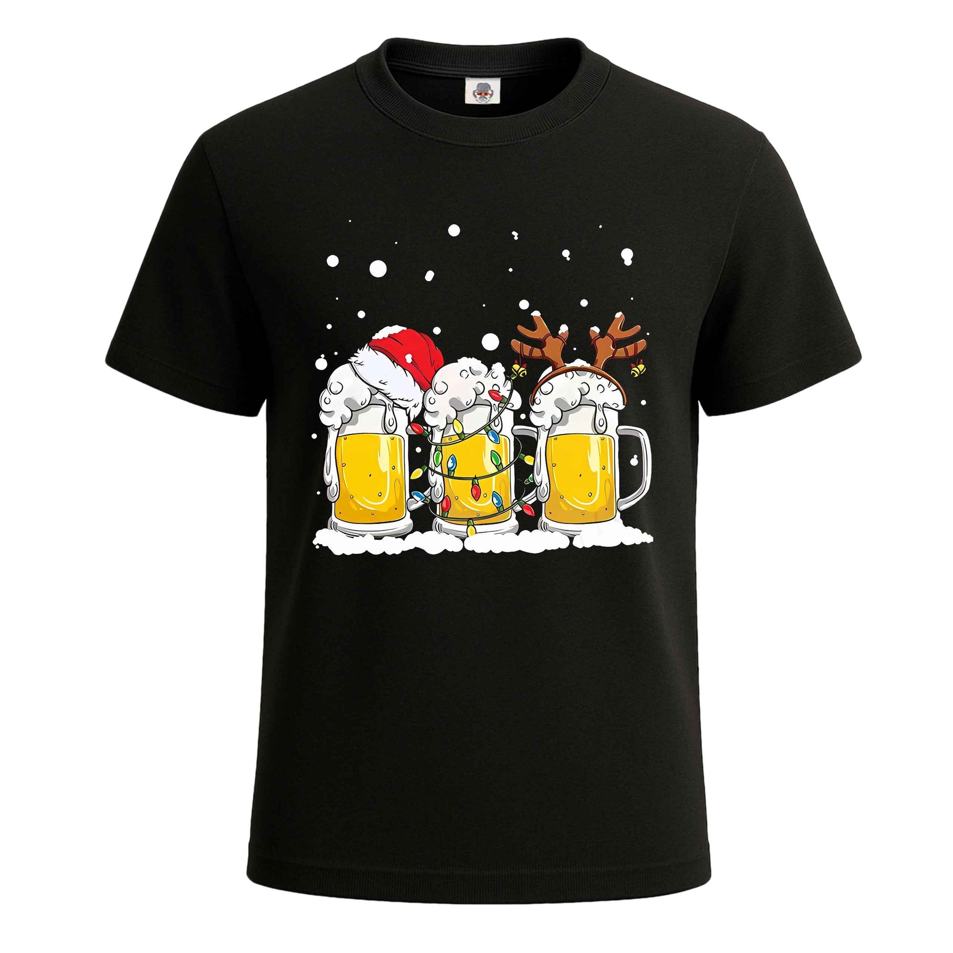 Beer Christmas Mug |T-Shirt For Men's