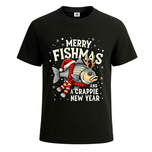 Merry Fishmas |T-Shirt For Men's