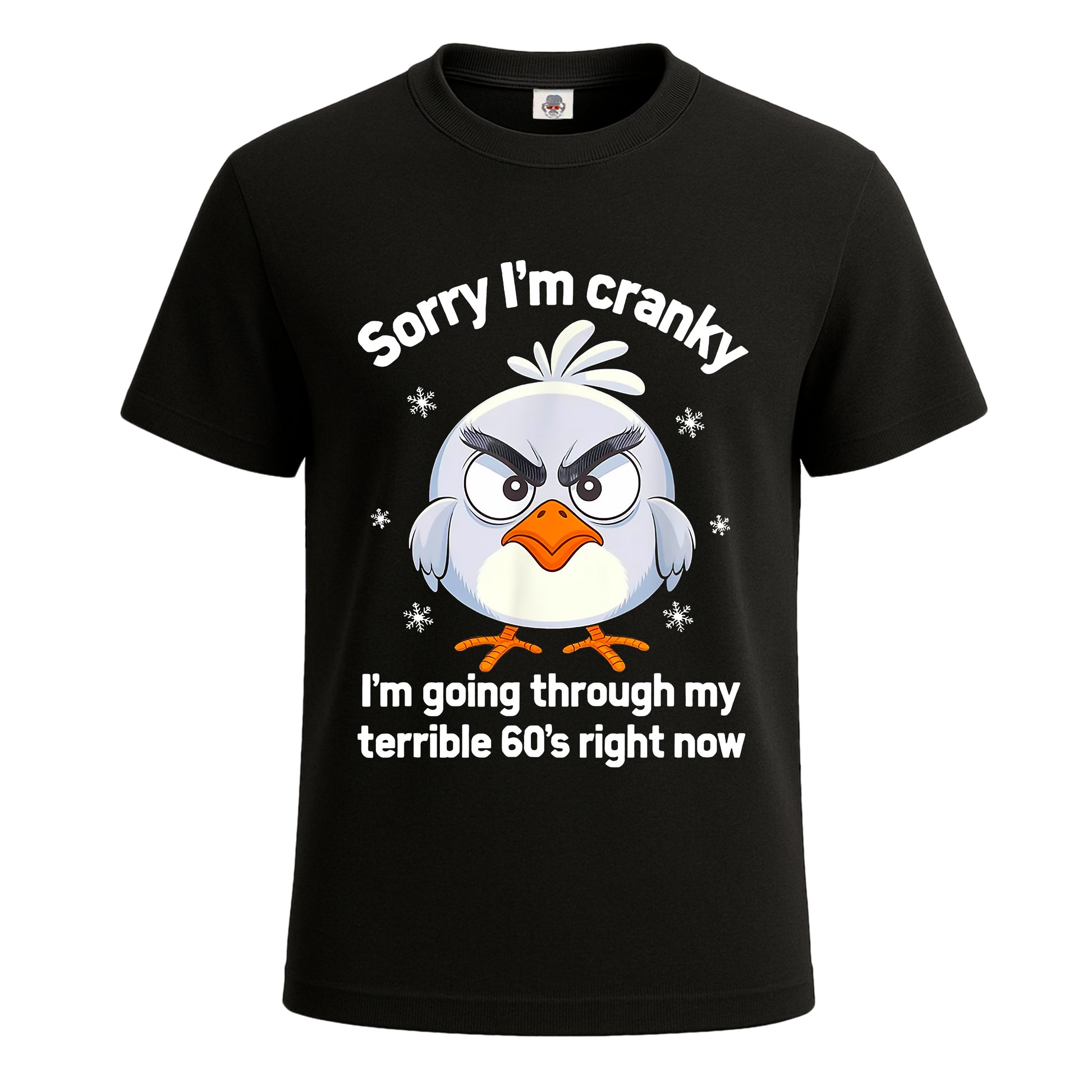 Sorry I'm Cranky | T-Shirt For Men's BLACK T-SHIRT Sorry I'm Cranky | T-Shirt For Men's