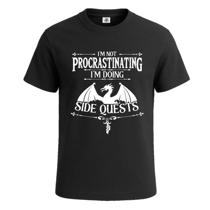 I'm Not Procrastinating | T-Shirt For Men's