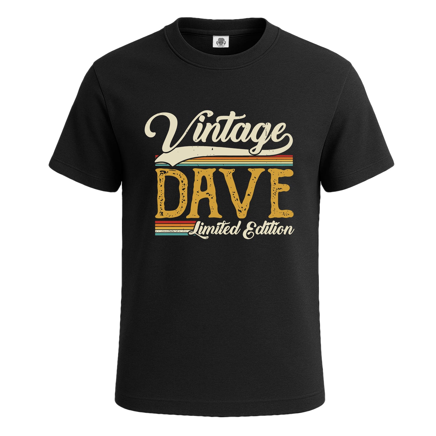 Vintage Dave Limited | T-Shirt For Men's