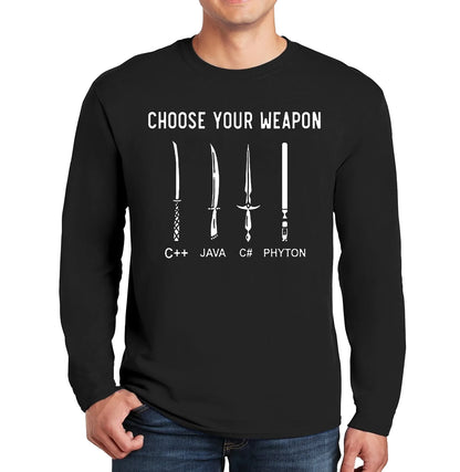 MALE CHOOSE | Men's Long Sleeve