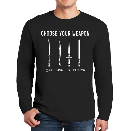 MALE CHOOSE | Men's Long Sleeve