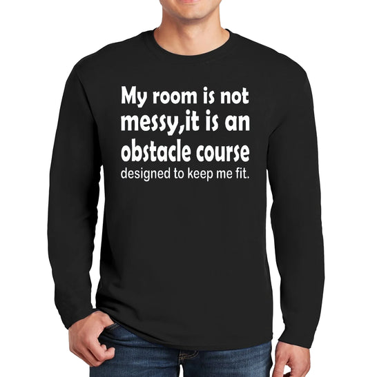 MY ROOM IS | Men's Long Sleeve