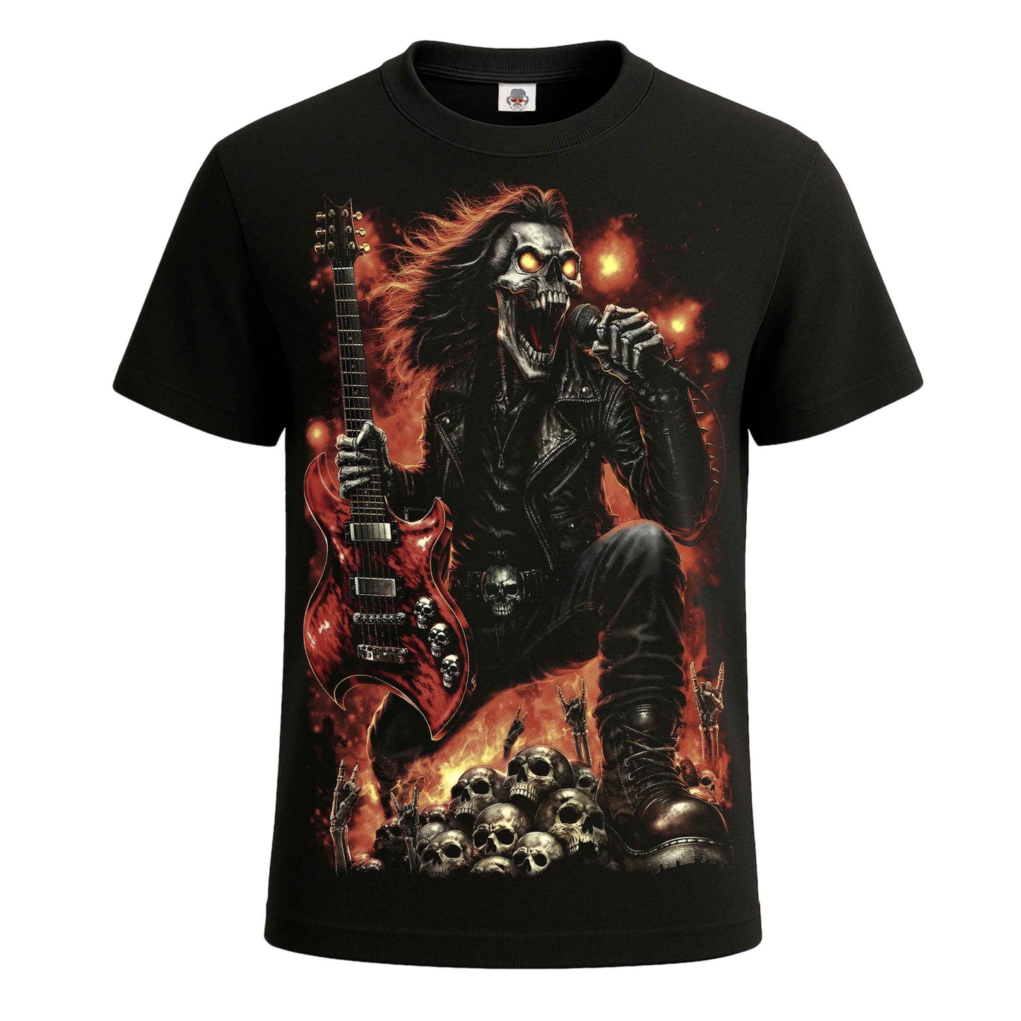 Tomb of Rock Halftone | T-Shirt For Men's Tomb of Rock Halftone | T-Shirt For Men's
