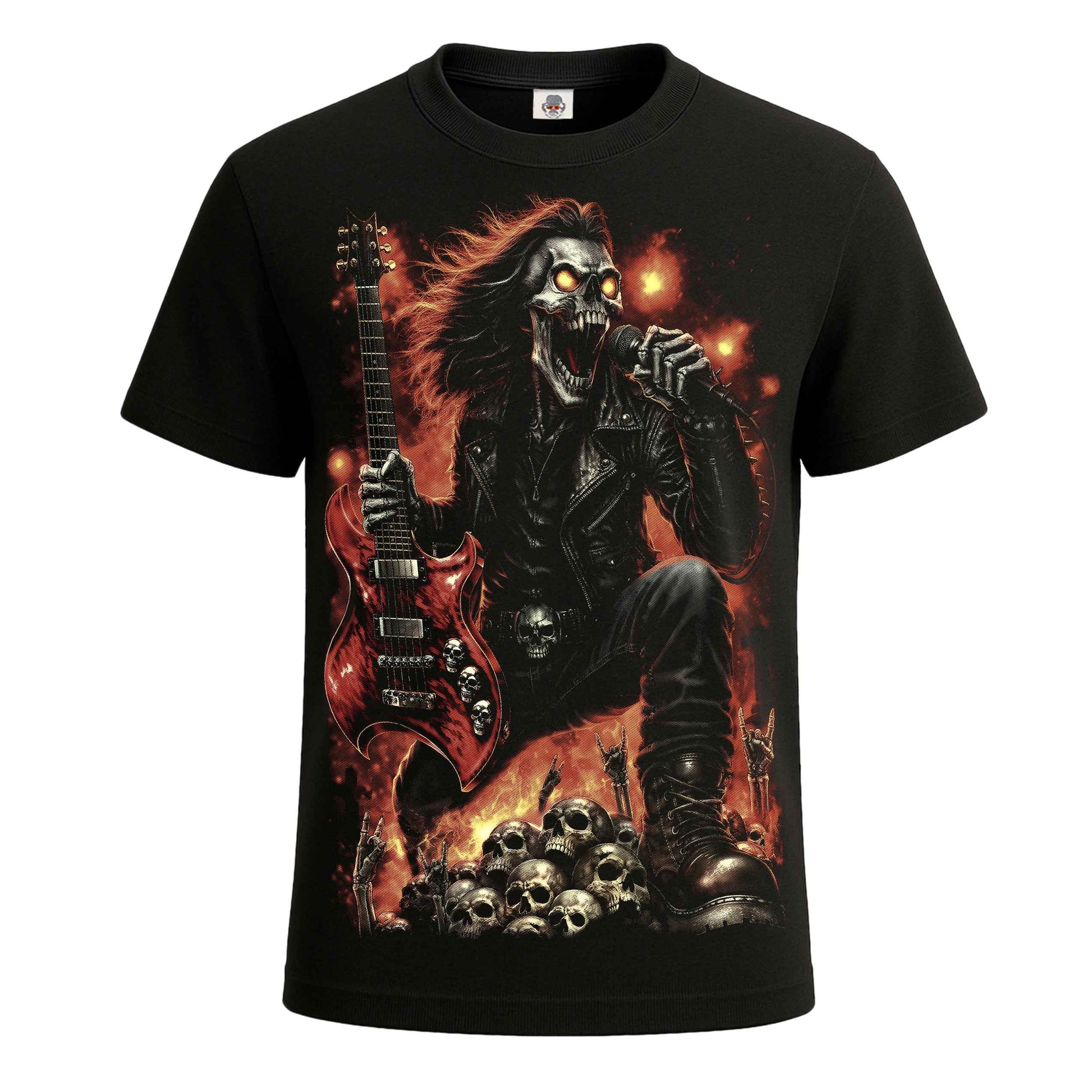Tomb of Rock Halftone | T-Shirt For Men's Tomb of Rock Halftone | T-Shirt For Men's