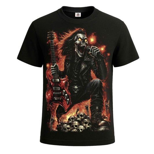 Tomb of Rock Halftone | T-Shirt For Men's Tomb of Rock Halftone | T-Shirt For Men's