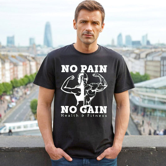 NO PAIN NO GAIN | MEN'S T-SHIRT