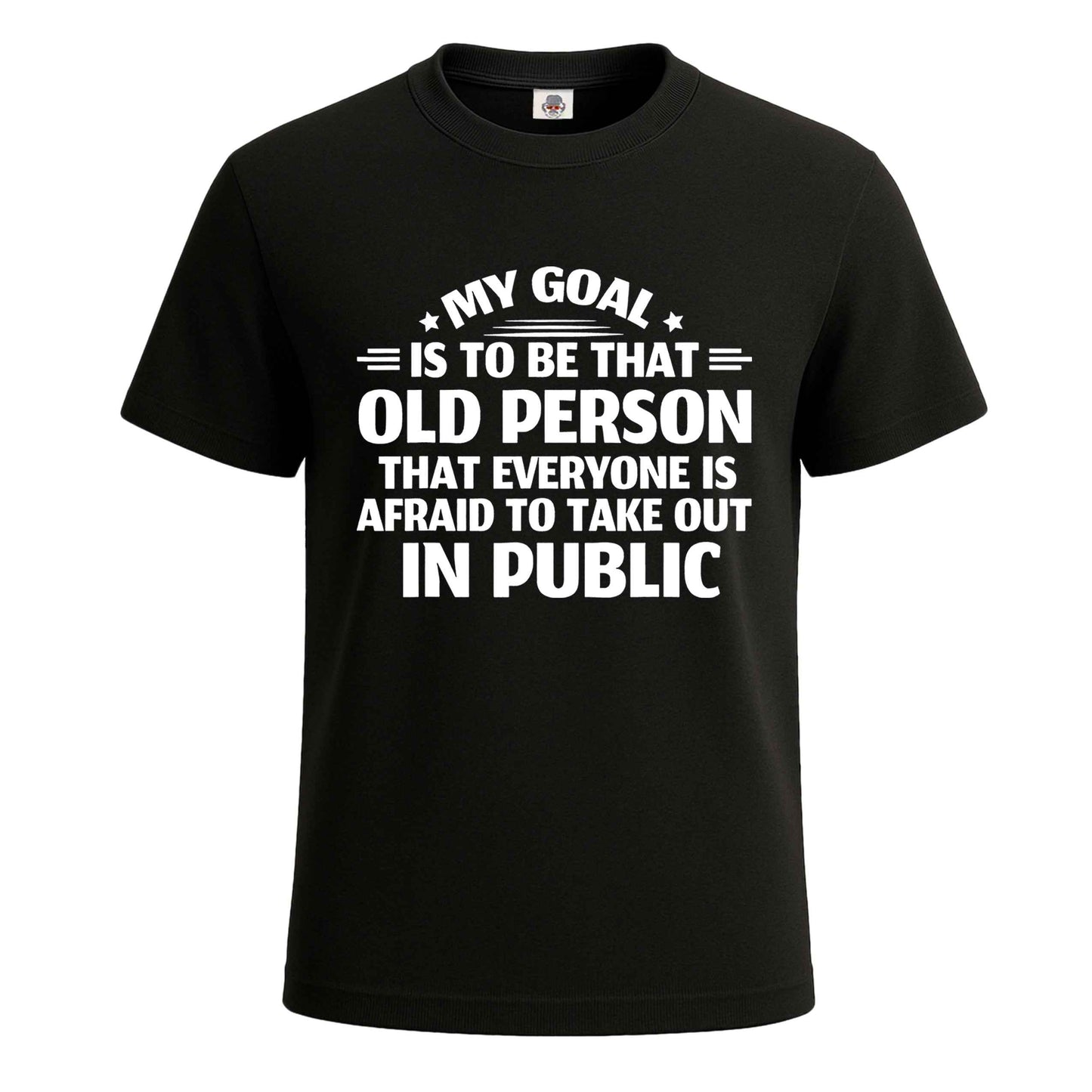 My Goal is To Be That | T-Shirt For Men's BLACK T-SHIRT My Goal is To Be That | T-Shirt For Men's