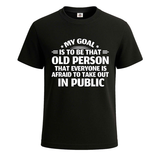 My Goal is To Be That | T-Shirt For Men's