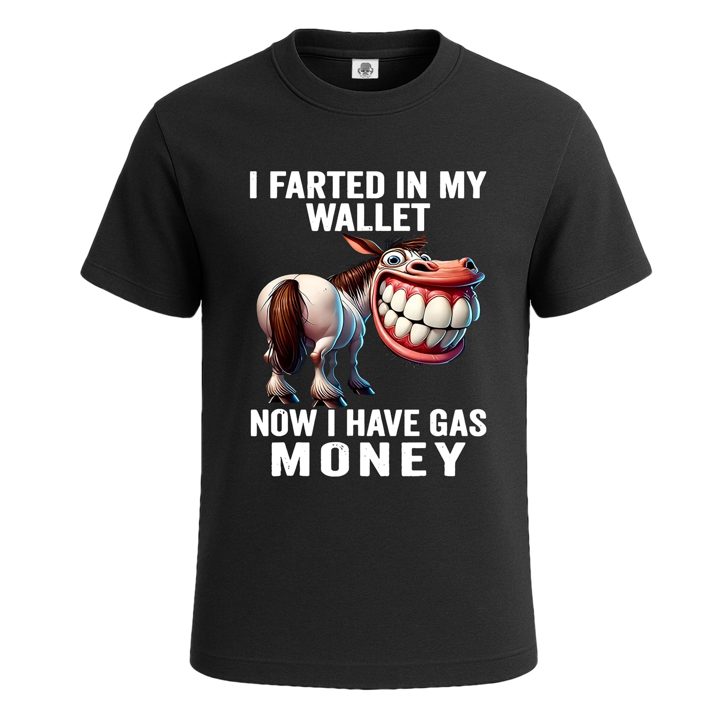 I Farted In My Wallet | T-Shirt For Men's BLACK T-SHIRT I Farted In My Wallet | T-Shirt For Men's