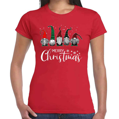 MERRY CHRISTMAS | LADIES T-SHIRT