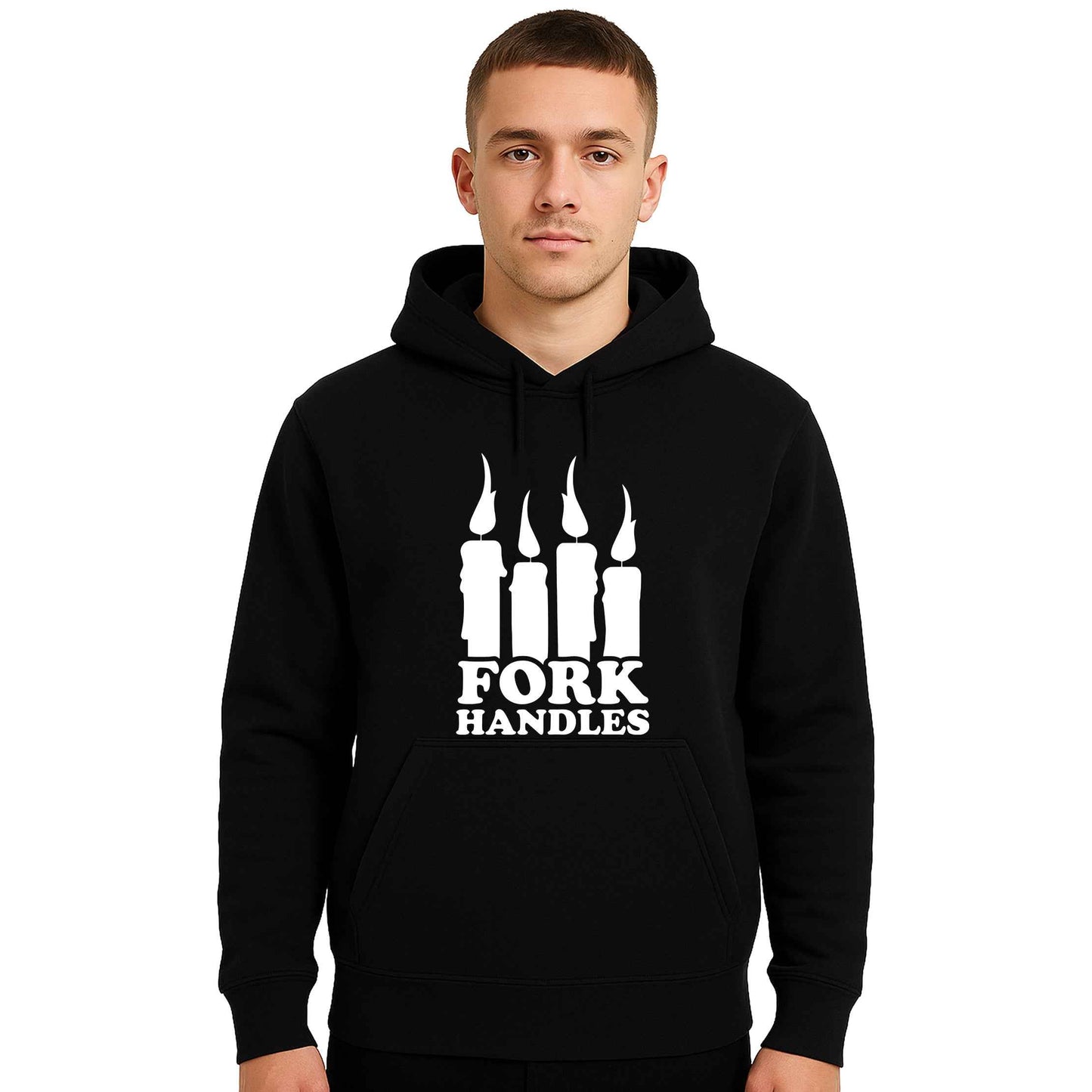 Four Candles Fork | Hoody For Men's