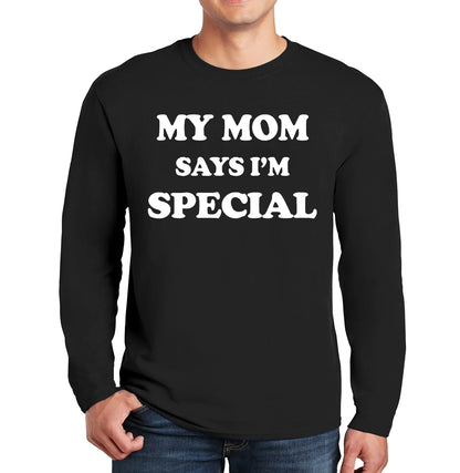 My Mom Says | Men's Long Sleeve