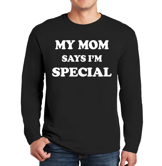 My Mom Says | Men's Long Sleeve