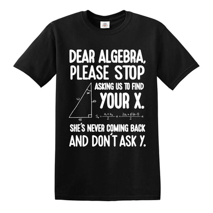 DEAR ALGEBRA | MEN'S T-SHIRT