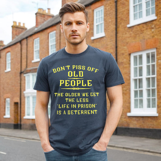 DON'T PISS OF | MEN'S T-SHIRT