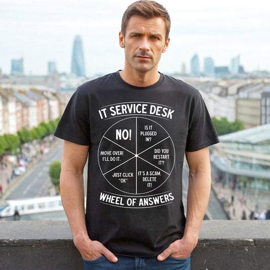 It Service Desk | MEN'S T-SHIRT